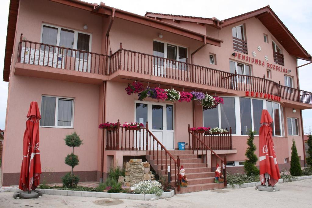 Pension Rozeclas Oradea Exteriér fotografie